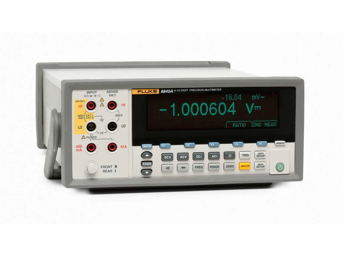 Мультиметр Fluke 8845A 220V