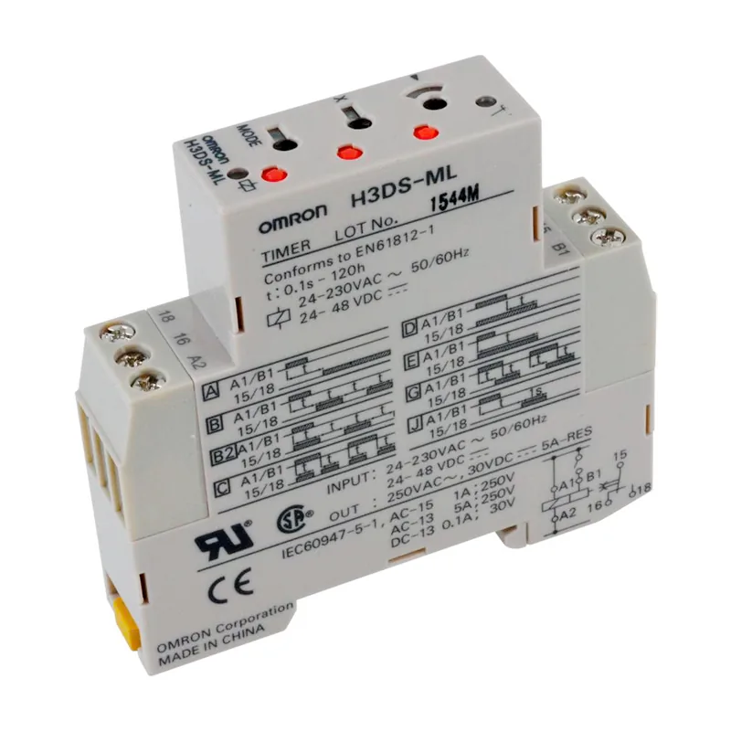 Таймер OMRON H3DS-ML AC/DC OMI
