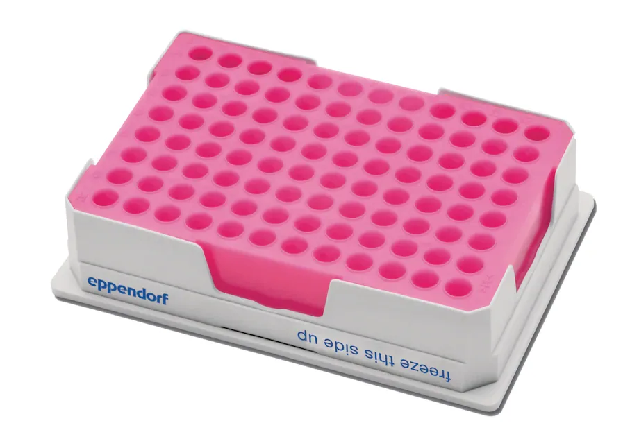Штатив-охладитель Eppendorf розовый 3881000023