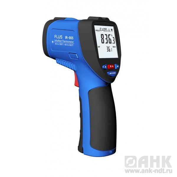 Высокотемпературный пирометр LASERTECH IR 862