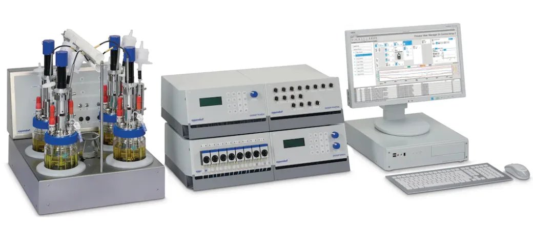 Система Eppendorf DASGIP 76DG04MBBB