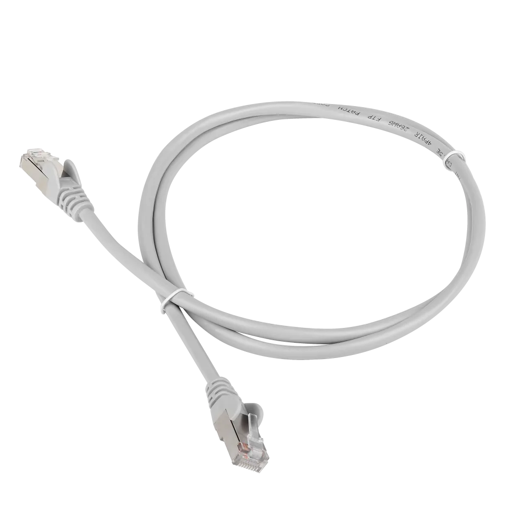Патч-корд LANMASTER TWT FTP кат.6, с заливными колпачками