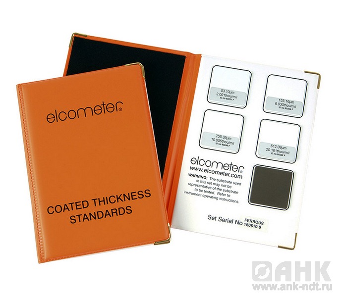 Стандарты (эталоны) с покрытием Elcometer 995