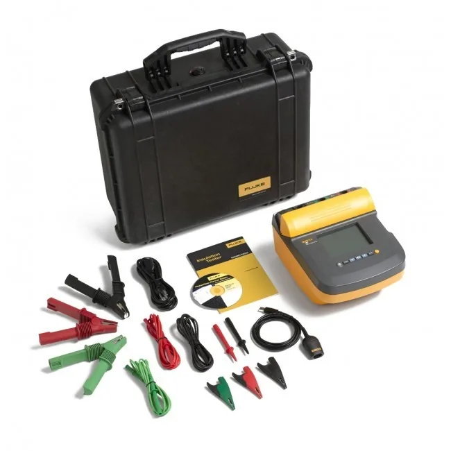 Измеритель сопротивления изоляции Fluke 1555 Kit