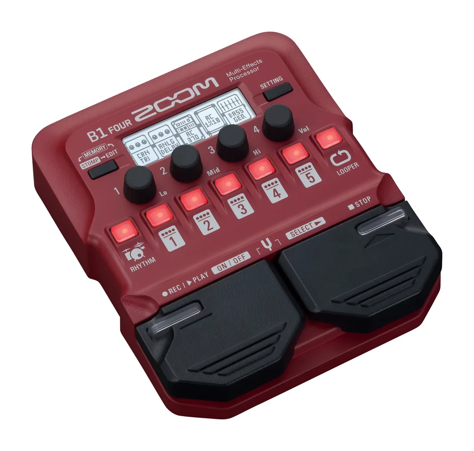 Процессор эффектов ZOOM B1 FOUR
