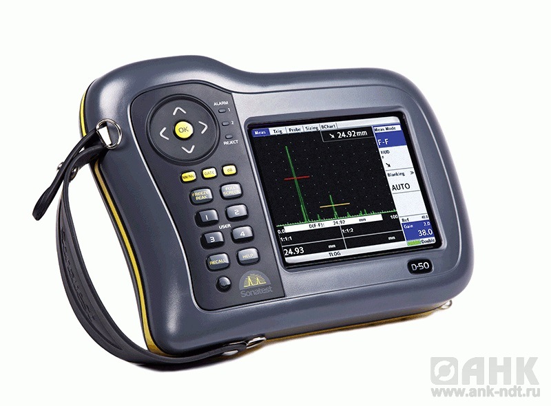 Ультразвуковой дефектоскоп Sonatest D-50