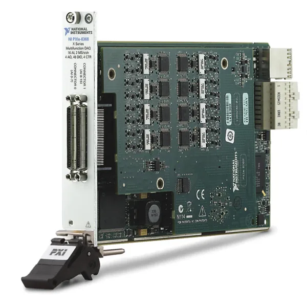Модуль National Instruments PXIe-6358