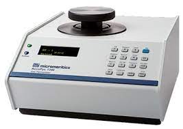 Поверка пикнометра AccuPyc 1340