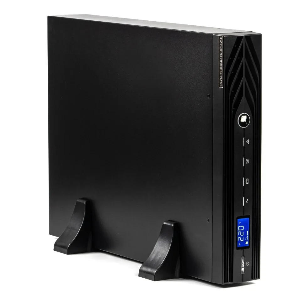Источник бесперебойного питания Бастион SKAT-UPS 3000-RACK-ON-6X9-E