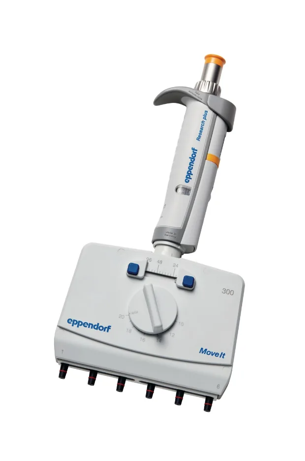 Дозатор Eppendorf Research plus Move It 3125000168