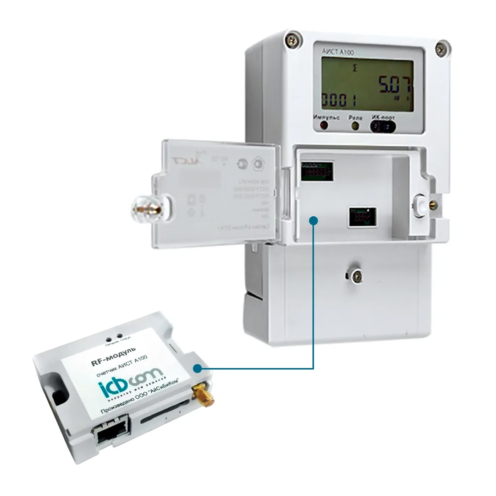 Счетчик ICBCOM АИСТ А100 RF