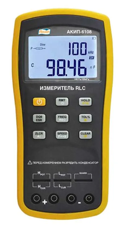Измеритель RLC АКИП-6109