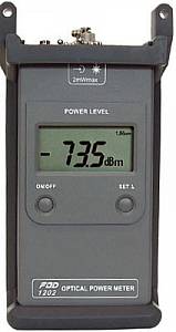 Поверка измерителей оптической мощности портативных FOD-1202, FOD-1202Si, FOD-1202H