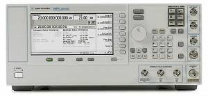Поверка генератора сигнала Agilent E8257D, Agilent E8267D