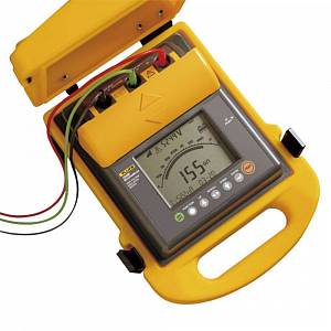 Поверка мегаомметра Fluke 1550B