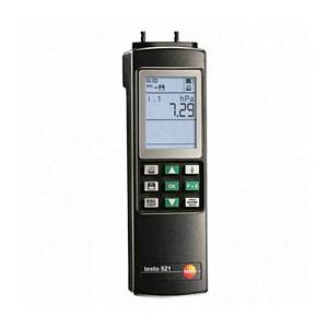 Поверка манометра Testo 521-3