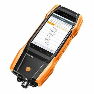 Поверка анализаторов дымовых газов Testo 300